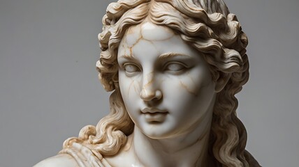 statue of the virgin mary