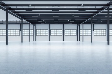 Obraz premium warehouse