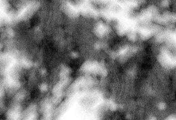 Abstract grunge black and white distressed texture background, Isolated on transparent background, PNG	