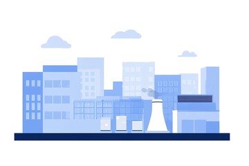 Obraz premium commercial HVAC
