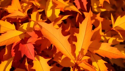 Fototapeta premium close up of a bunch of leaves