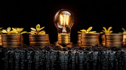 Person Working at Desk with Connected Digital Network on Computer Screen
