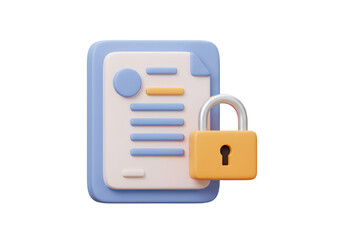 Secure Financial Ledger with Padlock