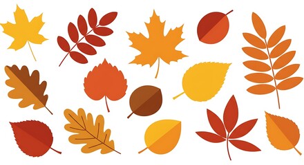 Autumn's Palette AI Generated