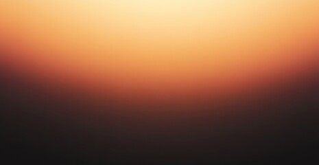 Warm sunset gradient