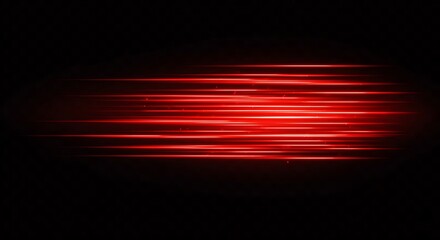 Crimson Speed Streaks Red Light Velocity Glowing Red Trails Scarlet Energy Burst Night Flight Traces Linear Red Motion Fiery Red Lines Dark Red Illumination AI Generated