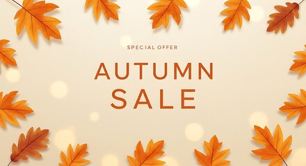Autumn's Golden Embrace: Sale AI Generated