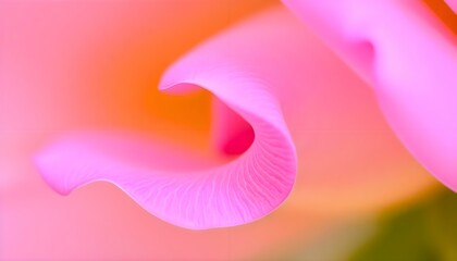 close up view of a pink flower