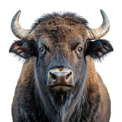Buffalo portrait png wild buffalo png powerful animal png farm buffalo png nature wildlife png large mammal png transparent background image
