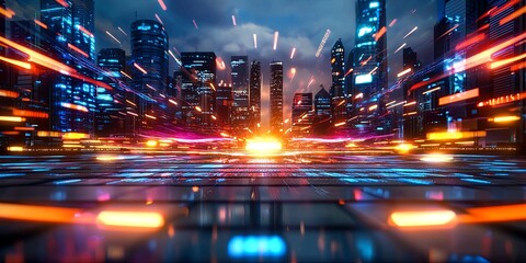 In the modern era, the fusion of futuristic technology and big data analytics unveils cutting-edge solutions, revolutionizing efficiency and insight across industries.