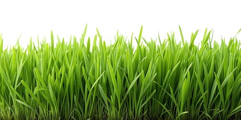 Fototapeta premium Lush Green Grass Texture Close Up, High-Resolution Nature Background, Vibrant Spring Meadow, Detailed Grass Blades, Green Grass Wallpaper