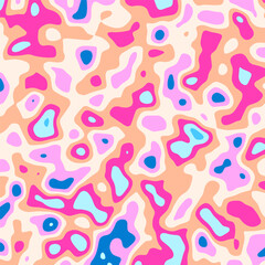 COLORFUL TEMPLATE ABSTRACT PAPER CUT PATTERN DESIGN FLAT COLOR FOR WALLPAPER BACKGROUND ELEMENT VECTOR 