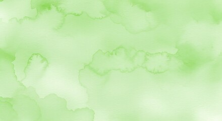 Obraz premium Whispers of Spring Green AI Generated