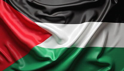 Palestinian Flag – Symbol of Freedom and Identity