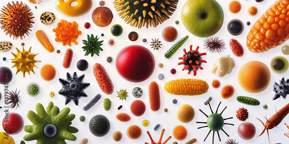 Poster a foundation of knowledge built upon the study of living organisms and the principles that govern th
