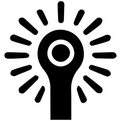 Bright symbol of friendship with beautiful illustration design