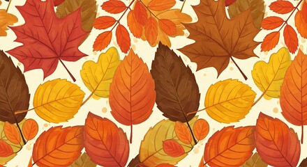 Autumn's Gentle Embrace AI Generated