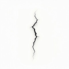 Visual Representation of a Crack in the Wall Symbolizing Growth Challenges