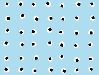 シンプルなおにぎりの壁紙
