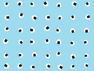 シンプルなおにぎりの壁紙
