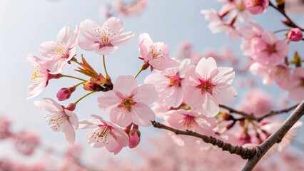 Obraz premium cherry blossom in spring