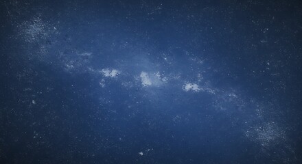 Fototapeta premium Cosmic Dust Dance AI Generated