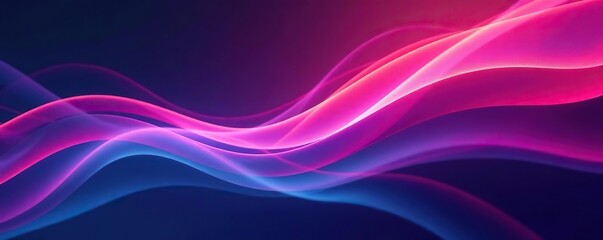Fototapeta premium Abstract background with dynamic motion lines and colorful gradients, gradients, motion