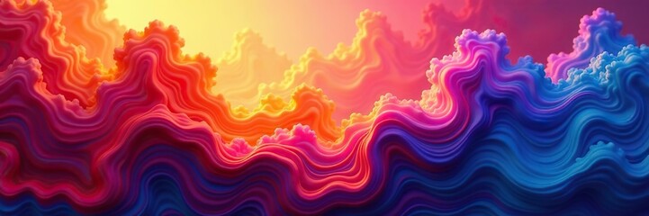 An energetic and colorful abstract background with swirling patterns and intense hues,  patterns,  background
