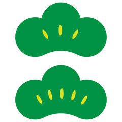 2種の松アイコン