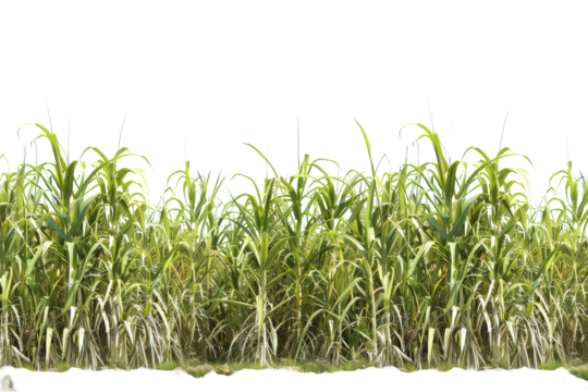 Sugar Production Leader Isolated On Transparent Background