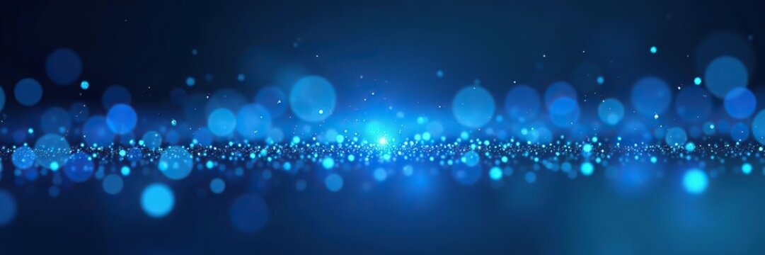 Abstract blue light pencils creating a mesmerizing background,  pencils,  creative