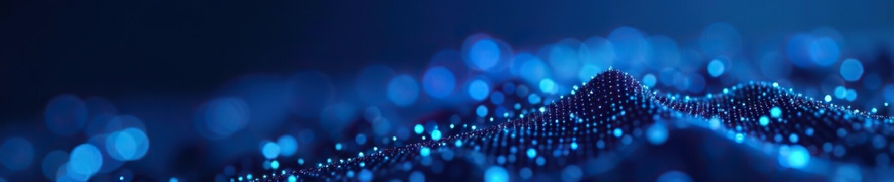 Abstract blue lines creating a futuristic technology background, abstract,  lines