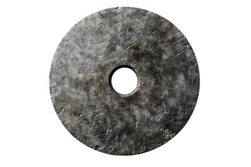 Ancient Discus Throw Isolated On Transparent Background