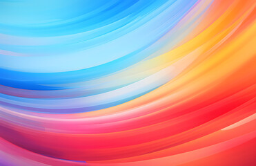 Fototapeta premium Vibrant Rainbow Hues: Gradient Color Spectrum Background 