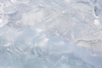 blue ice texture background