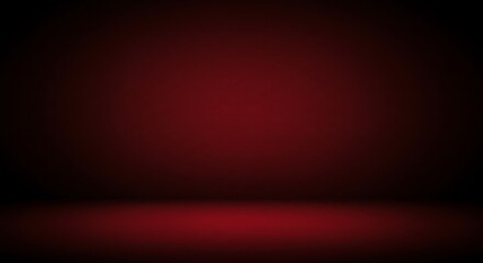 Naklejka premium Crimson Depths AI Generated
