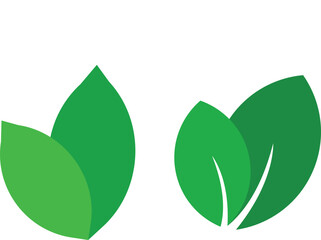 green leaves vector