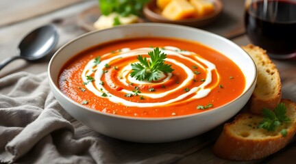 Creamy Tomato Soup Recipe A Delicious and Easy Homemade Dish