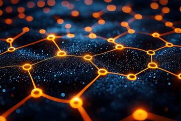 Interconnected blockchain network with AI powered finance processes