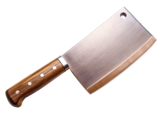 cleaver isolated on white background