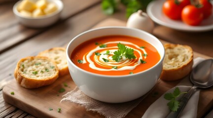 Creamy Tomato Soup Recipe A Delicious and Easy Homemade Meal