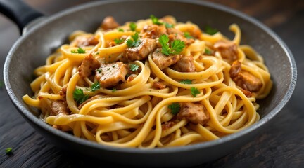 Creamy Chicken Pasta Recipe Simple and Delicious