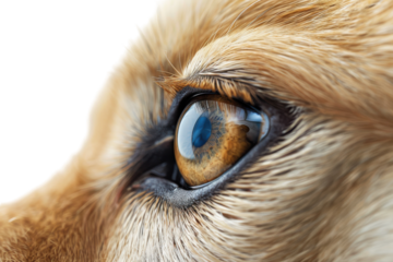 Gentle Pet Eye Cleaning Solution Isolated On Transparent Background