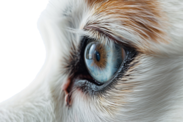 Effective Pet Eye Care Tool Isolated On Transparent Background