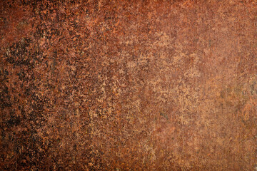 rusty metal texture, rust background. brown iron sheet