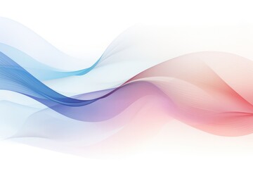 Fototapeta premium A dynamic, swirling wave pattern with a gradient of pastel colors fading into each other, creating a soft