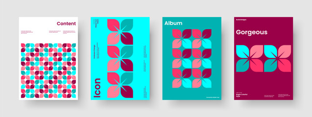 Geometric Flyer Template. Modern Book Cover Layout. Abstract Banner Design. Background. Business Presentation. Report. Brochure. Poster. Portfolio. Catalog. Brand Identity. Handbill. Pamphlet