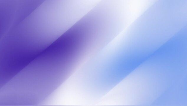 Smooth Flowing Blue and Purple Wave Vector Background