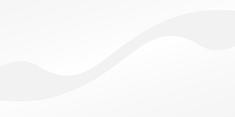 Modern white and gray background with gradient color and artistic dynamic line abstract