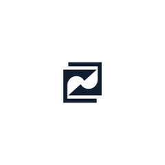 Z letter monogram logo design